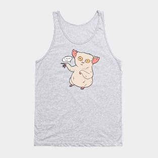 Ill eat you first Tank Top